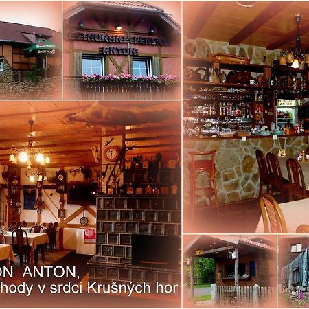 Restaurant Pension-Anton Jáchymov Exteriör bild