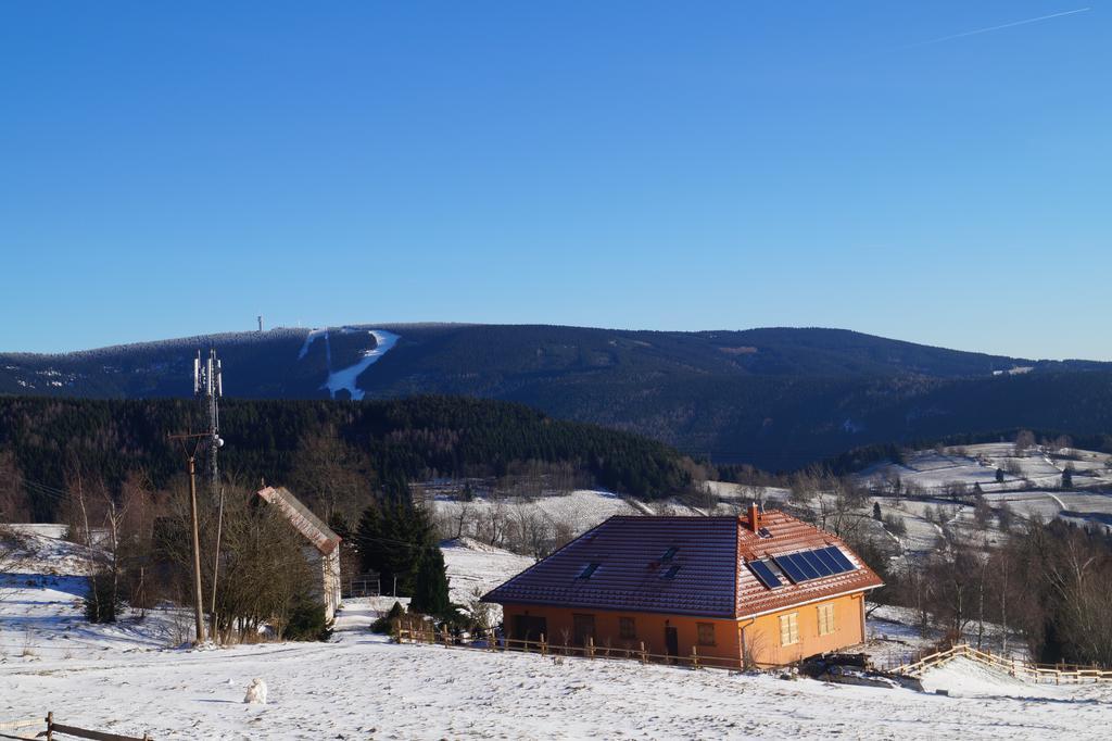Restaurant Pension-Anton Jáchymov Exteriör bild