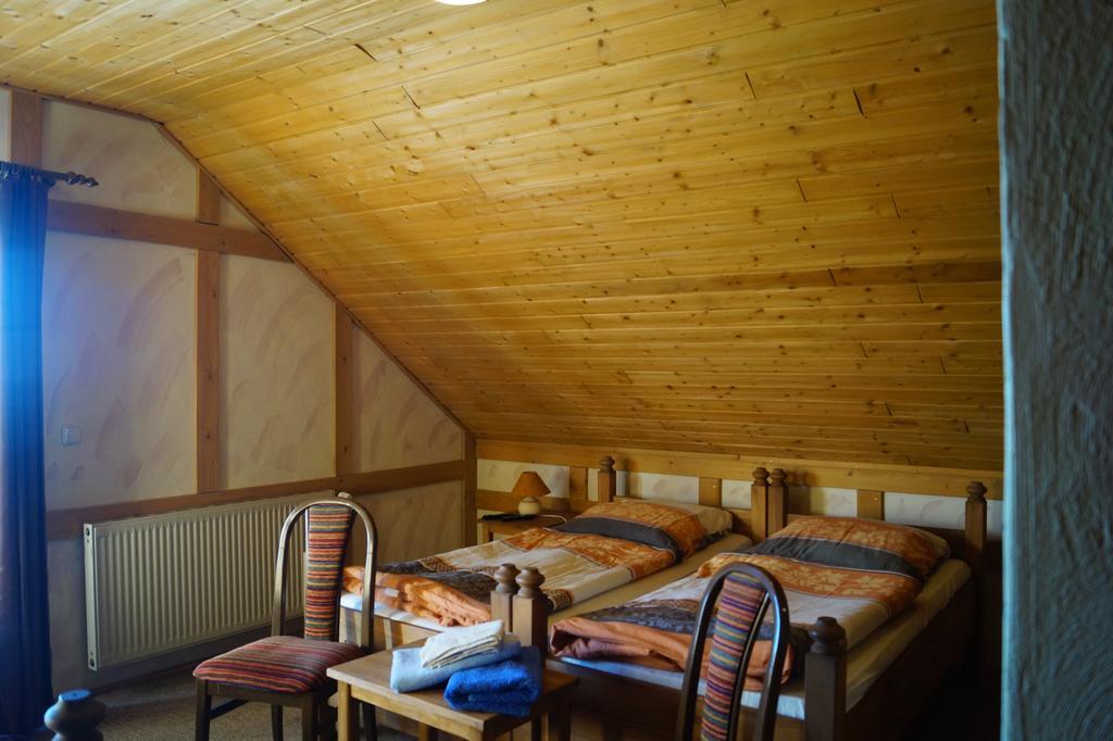 Restaurant Pension-Anton Jáchymov Rum bild