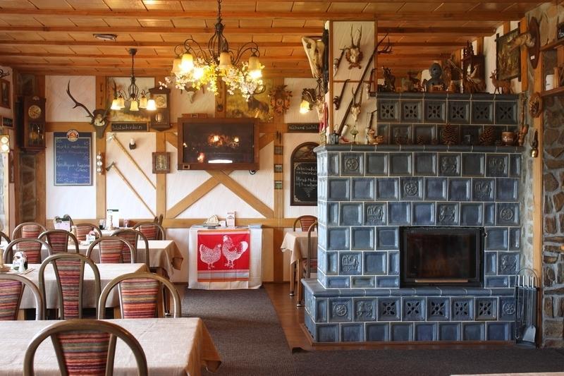 Restaurant Pension-Anton Jáchymov Exteriör bild