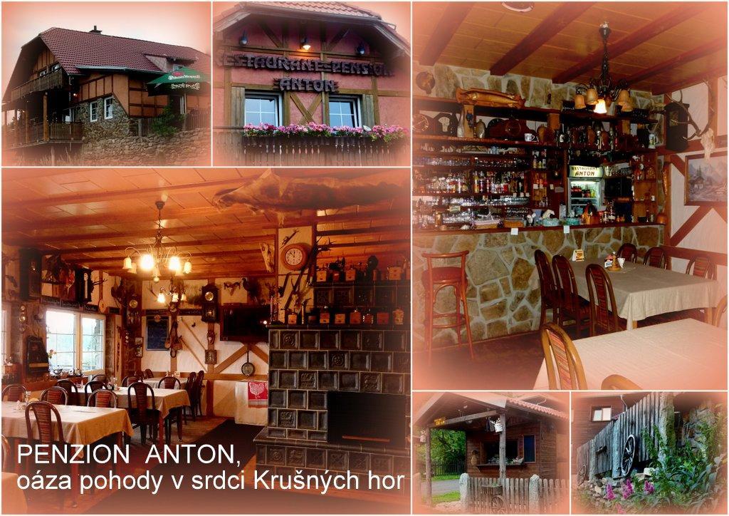 Restaurant Pension-Anton Jáchymov Exteriör bild