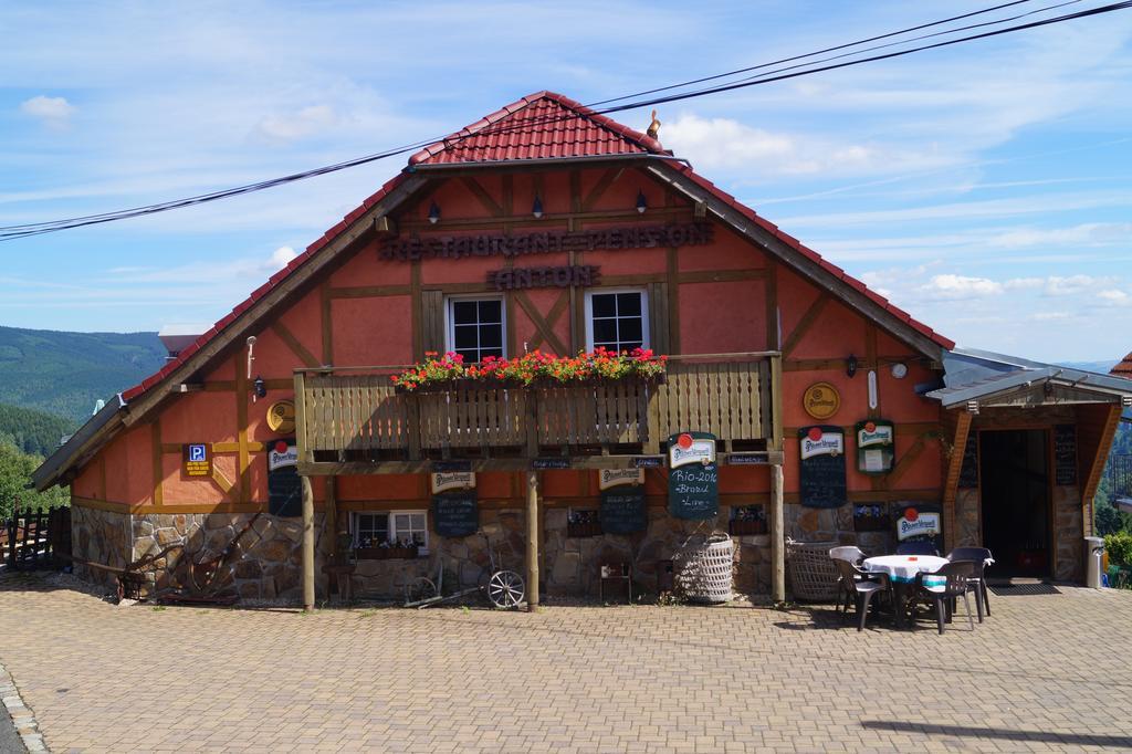Restaurant Pension-Anton Jáchymov Exteriör bild