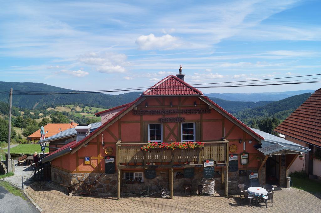 Restaurant Pension-Anton Jáchymov Exteriör bild