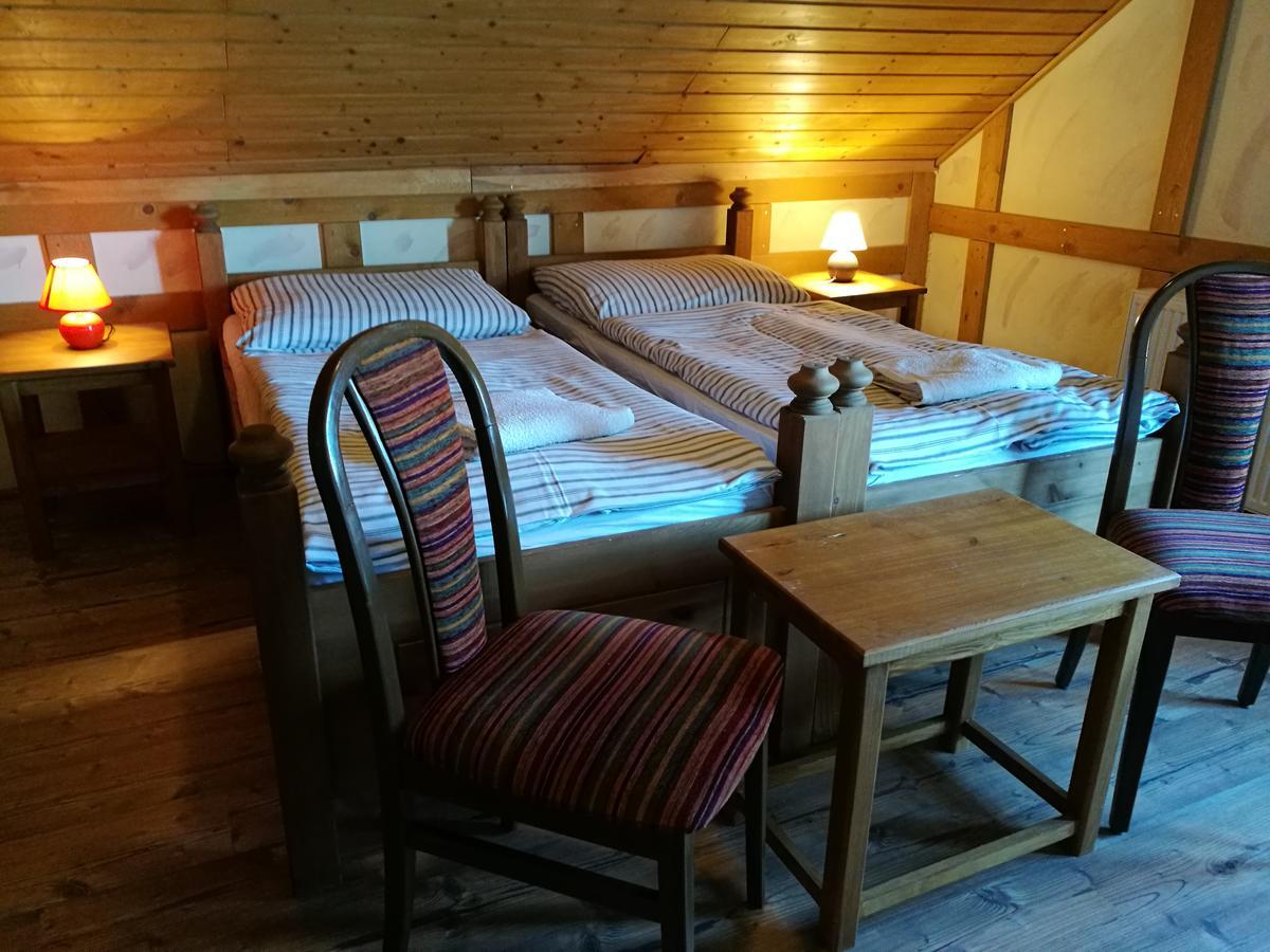 Restaurant Pension-Anton Jáchymov Exteriör bild