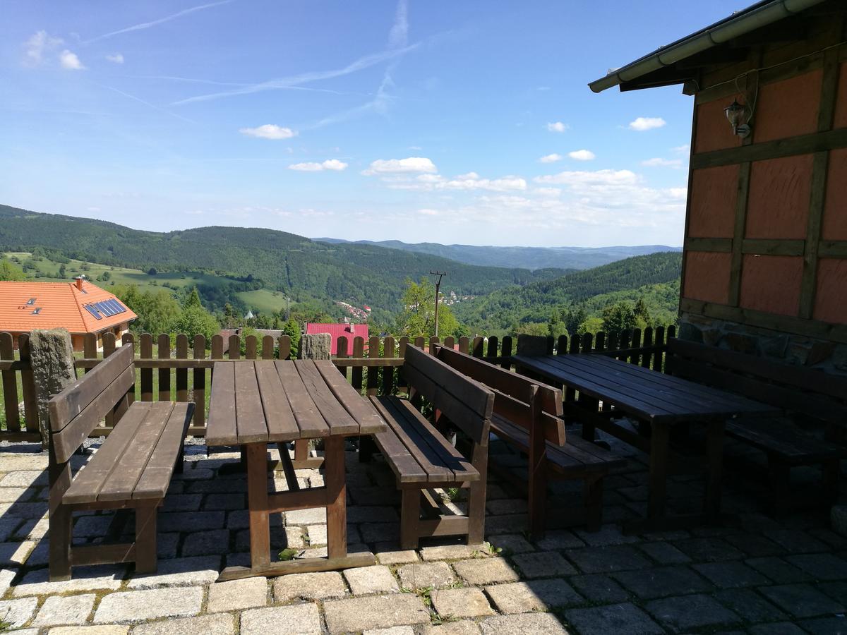 Restaurant Pension-Anton Jáchymov Exteriör bild