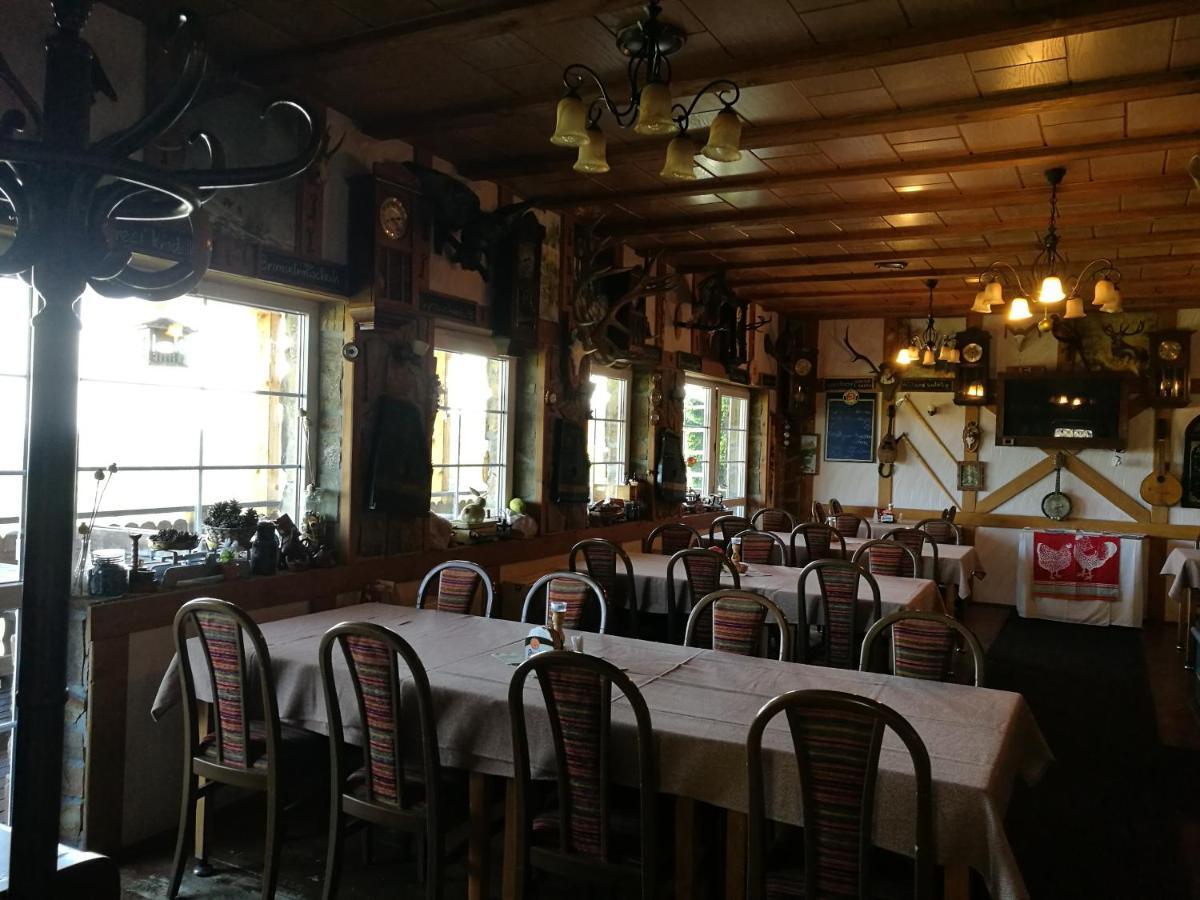 Restaurant Pension-Anton Jáchymov Rum bild